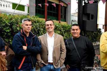 Pregón y encuentro de solistas en Lomo Magullo (Foto Antonio Alí)